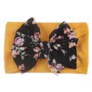 Children's Baby Elastic Bow Nylon Headband