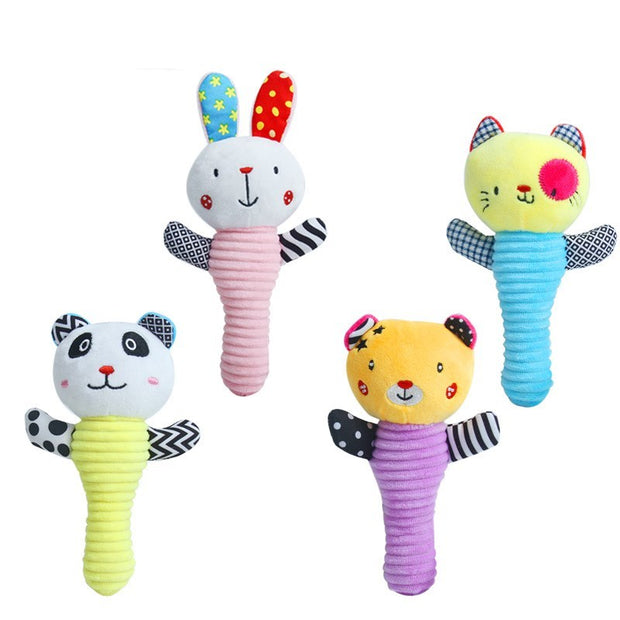 Baby hand rattle