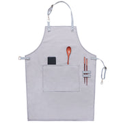 Home Kitchen Cooking Baking Drawing Men's And Women's Canvas Apron