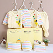 Pure Cotton Baby Clothes Spring And Autumn Summer Children Gift Box Set