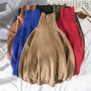 Autumn and winter turtleneck sweaters