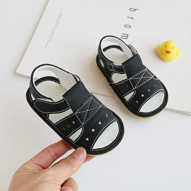 Baby toddler shoes with soft sole