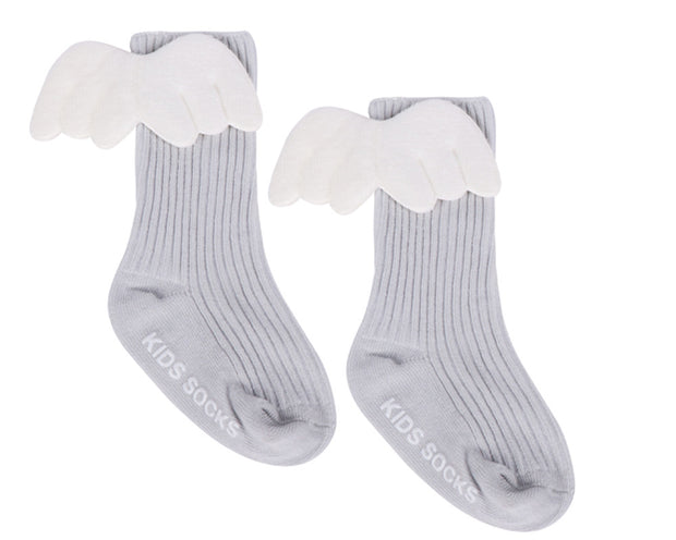 Children Socks Angel Wings Socks Baby Socks