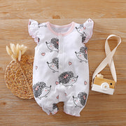 Full-print Baby Short-sleeved Romper Romper