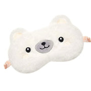 Cartoon Cute Plush Sleeping Eye Mask