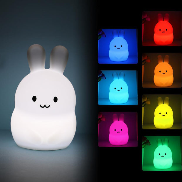 Silicone lamp mini night light