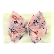 Children's Baby Elastic Bow Nylon Headband