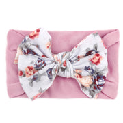 Children's Baby Elastic Bow Nylon Headband