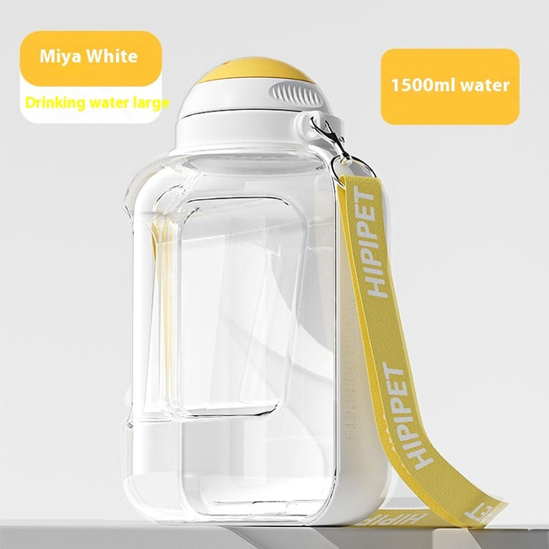 Dog Large Capacity Pets Outing Drinking Water Bottle Pet Products