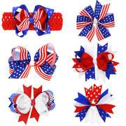 Children Headwear Baby Bow Barrettes