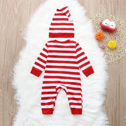 Embroidered deer CHRISTMAS BABY BODYSUIT