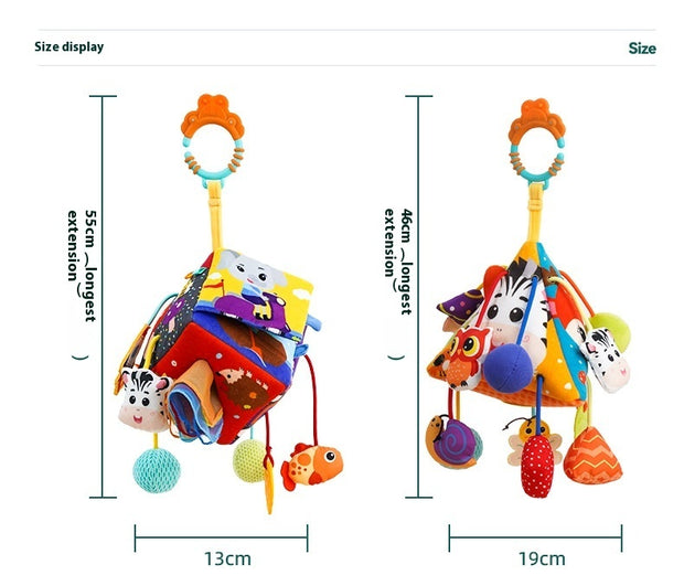 Newborn Puzzle Baby Stroller Pendant Toy