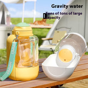 Dog Large Capacity Pets Outing Drinking Water Bottle Pet Products