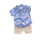 Summer New Children's Clothing Korean Boy Baby Infant Child