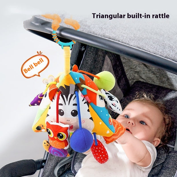 Newborn Puzzle Baby Stroller Pendant Toy