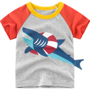 Boys' short sleeve T-shirt for children