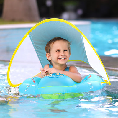 Sun Protection Swimming Ring Non-slip Baby Buoy