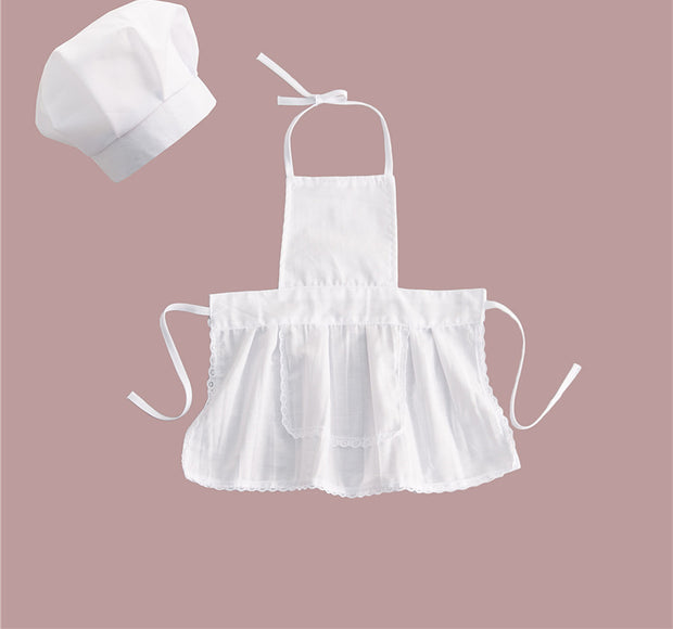 Children's Chef Apron Chef Hat Suit Little Chef Clothes