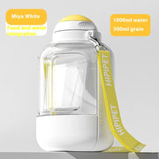 Dog Large Capacity Pets Outing Drinking Water Bottle Pet Products