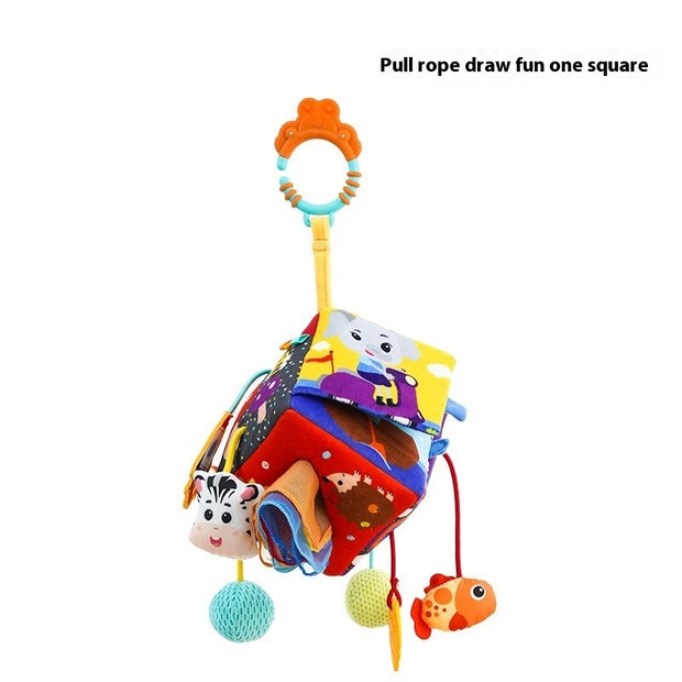 Newborn Puzzle Baby Stroller Pendant Toy