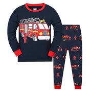 Boys And Girls Long Sleeve Trousers Homewear Children's Pajama Set