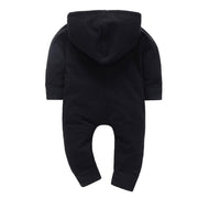 Winter Hooded Baby Romper