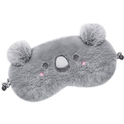 Cartoon Cute Plush Sleeping Eye Mask