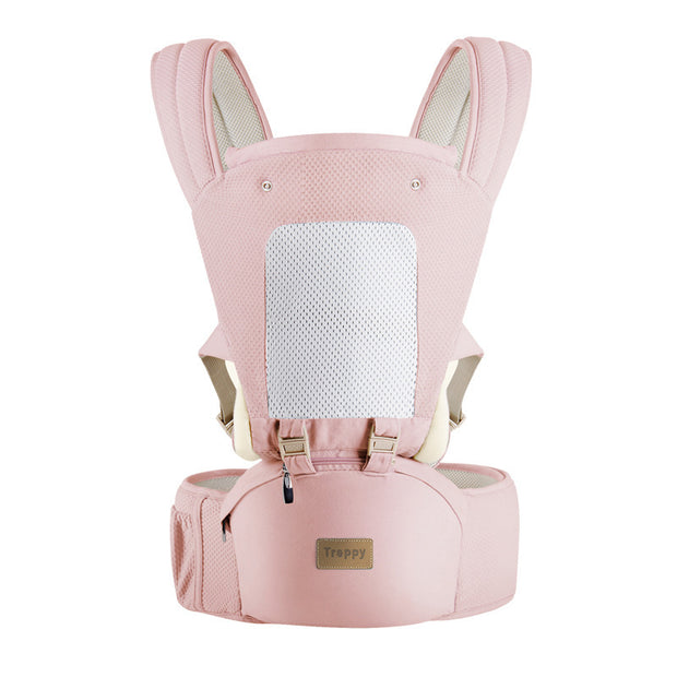 Baby Breathable And Cool Lumbar Stool Carrier Front Hugging Multifunctional