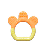 Toddlers Infants Baby Teething Toy Soft Silicone Fruit Teether Holder