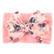 Children's Baby Elastic Bow Nylon Headband