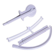 5piece Baby Bed Mobile Bedbell Toy Bracket Arm