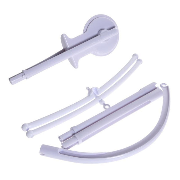 5piece Baby Bed Mobile Bedbell Toy Bracket Arm