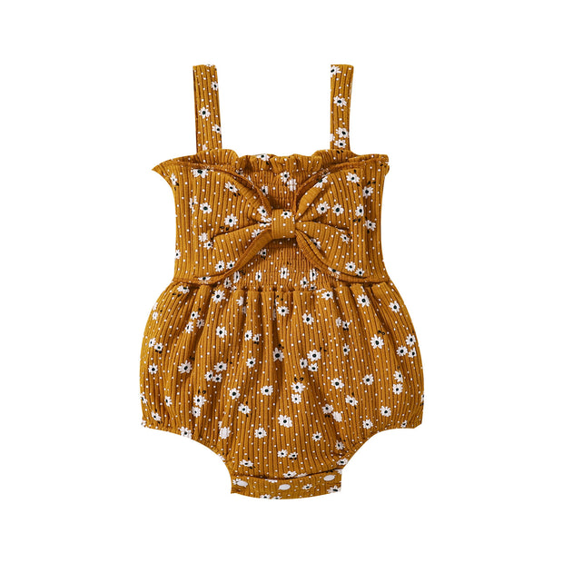 Summer Baby Rompers Sleeveless Jumpsuit