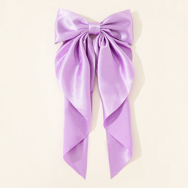 Women's Fashion Bow Ribbon Hair Clip