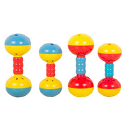 Newborn Rattle Toy Double-headed