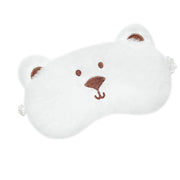 Cartoon Cute Plush Sleeping Eye Mask