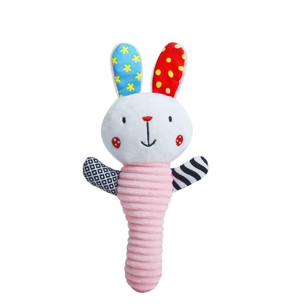 Baby hand rattle