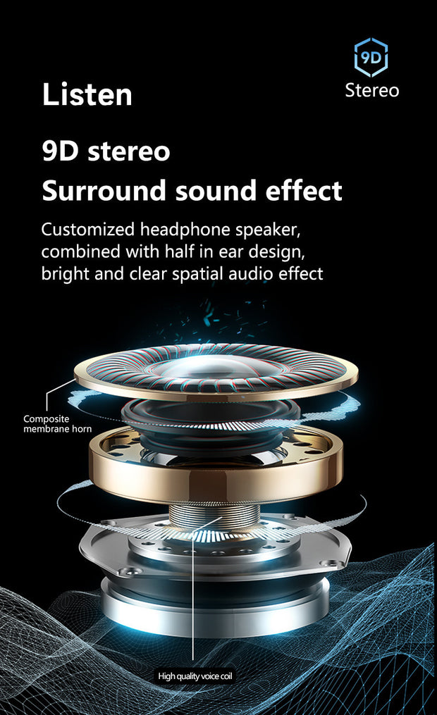 A520 Ear Hook Movement Noise Reduction