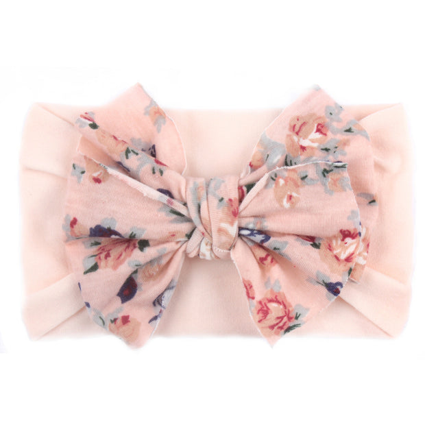 Children's Baby Elastic Bow Nylon Headband