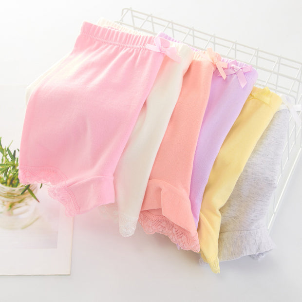 Safety Pants Summer Anti-exposure Medium And Large Children Baby Girls' Underwear