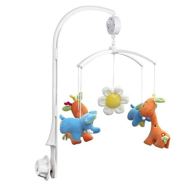 5piece Baby Bed Mobile Bedbell Toy Bracket Arm