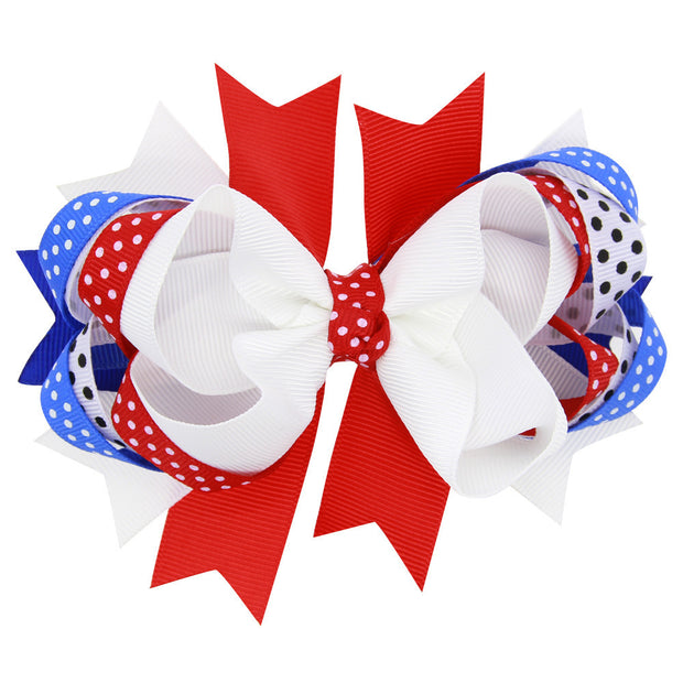 Children Headwear Baby Bow Barrettes