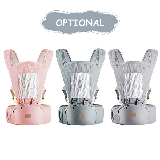 Baby Breathable And Cool Lumbar Stool Carrier Front Hugging Multifunctional