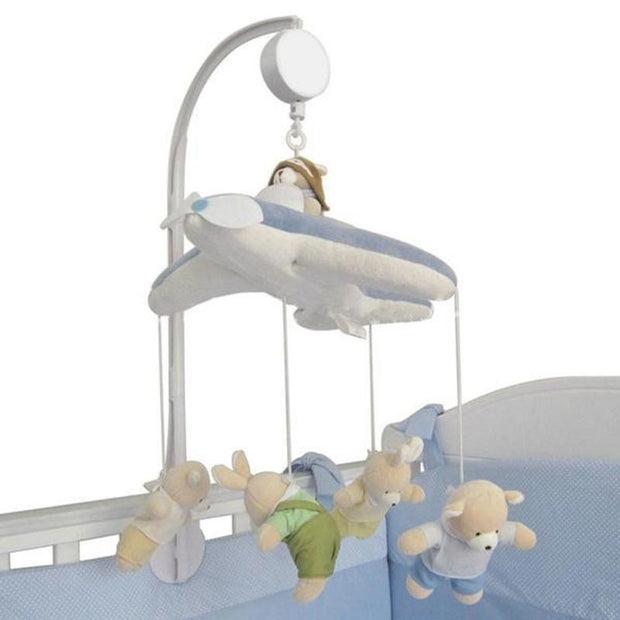 5piece Baby Bed Mobile Bedbell Toy Bracket Arm