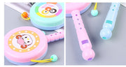 Baby Toy Cartoon Rattle 0-3 Years Old Baby Early Education