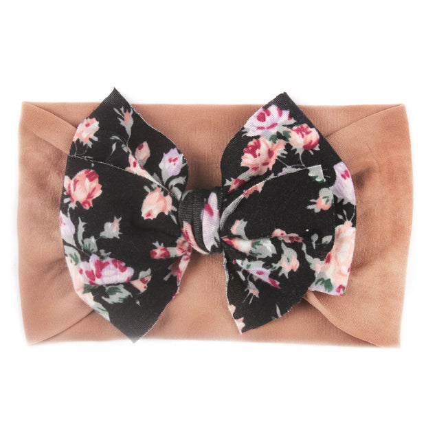 Children's Baby Elastic Bow Nylon Headband