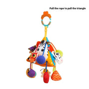 Newborn Puzzle Baby Stroller Pendant Toy