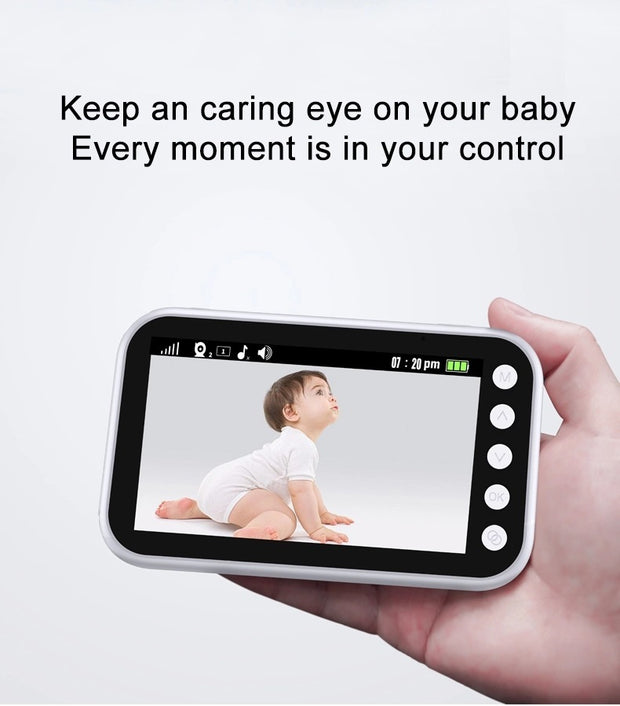 4.3 Inch Baby Monitor Wireless Camera